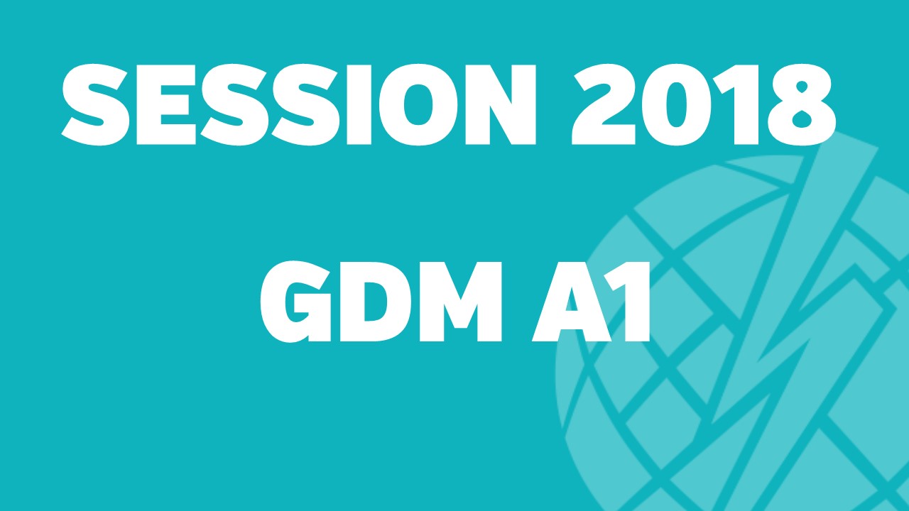 2018 Session _20180828_GDM A1 Rotating Electrical Machines part II