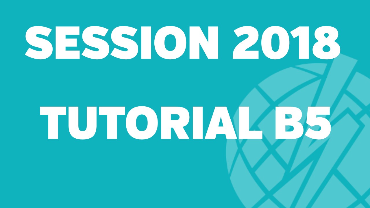2018 Session_20180827_Tutorial B5 - Challenges and solutions for the maintenance of fully digital substation