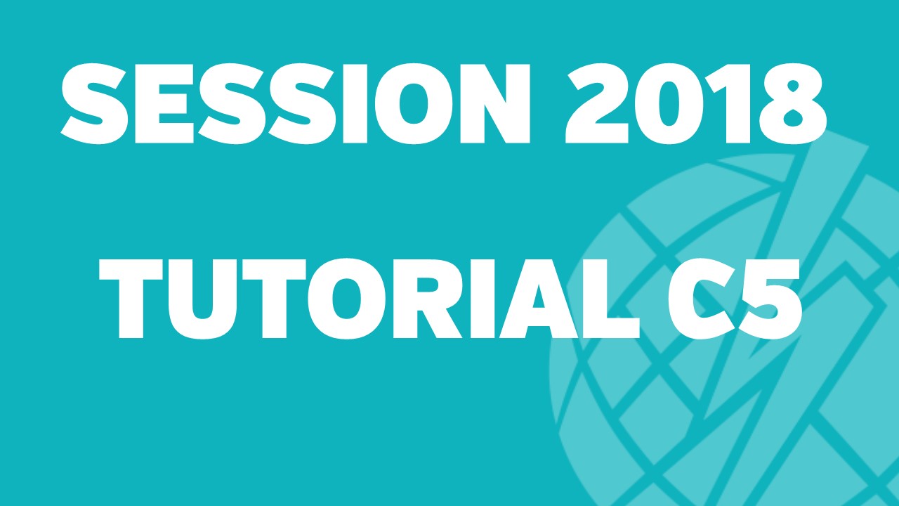 2018 Session_20180828_Tutorial C5 - Global overview of demand response markets and regulations