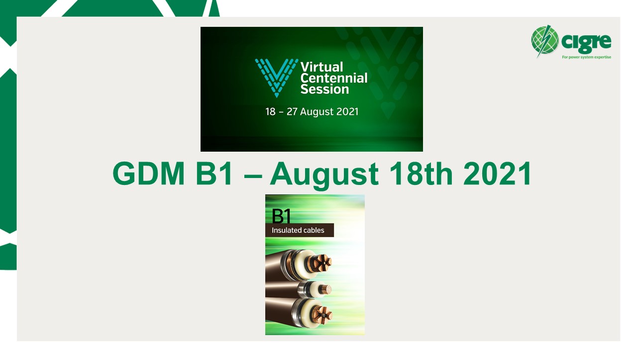 Virtual Session GDM SC B1 - Part 1