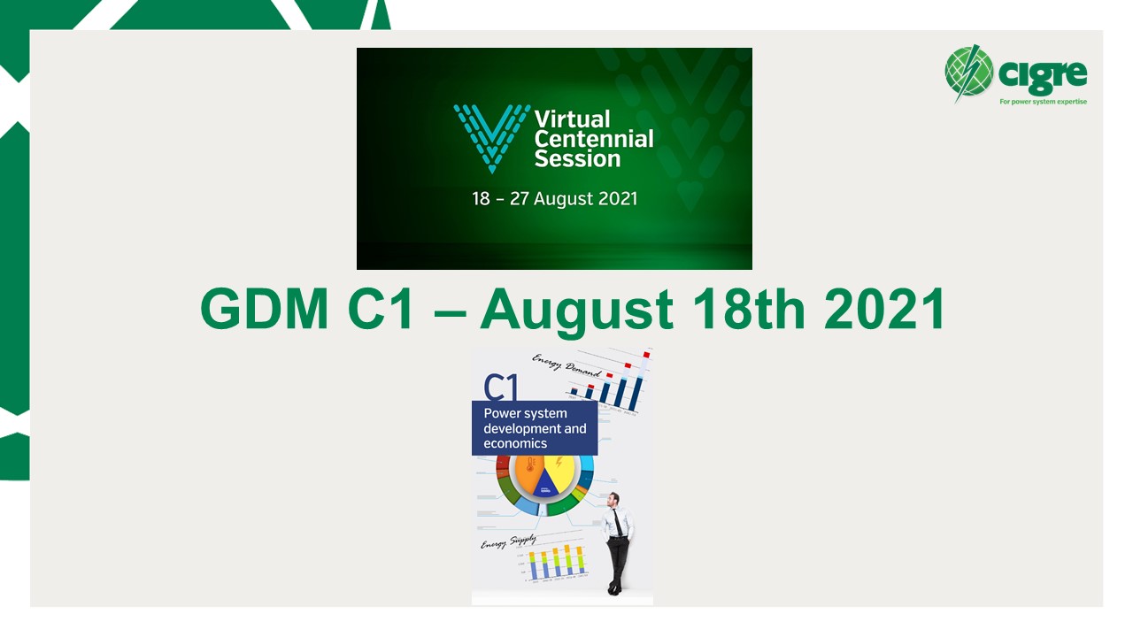 Virtual Session GDM SC C1 - Part 1