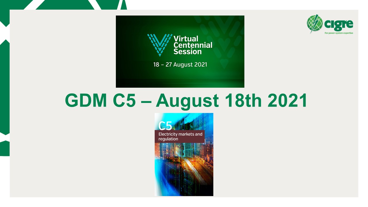 Virtual Session GDM SC C5 - Part 1