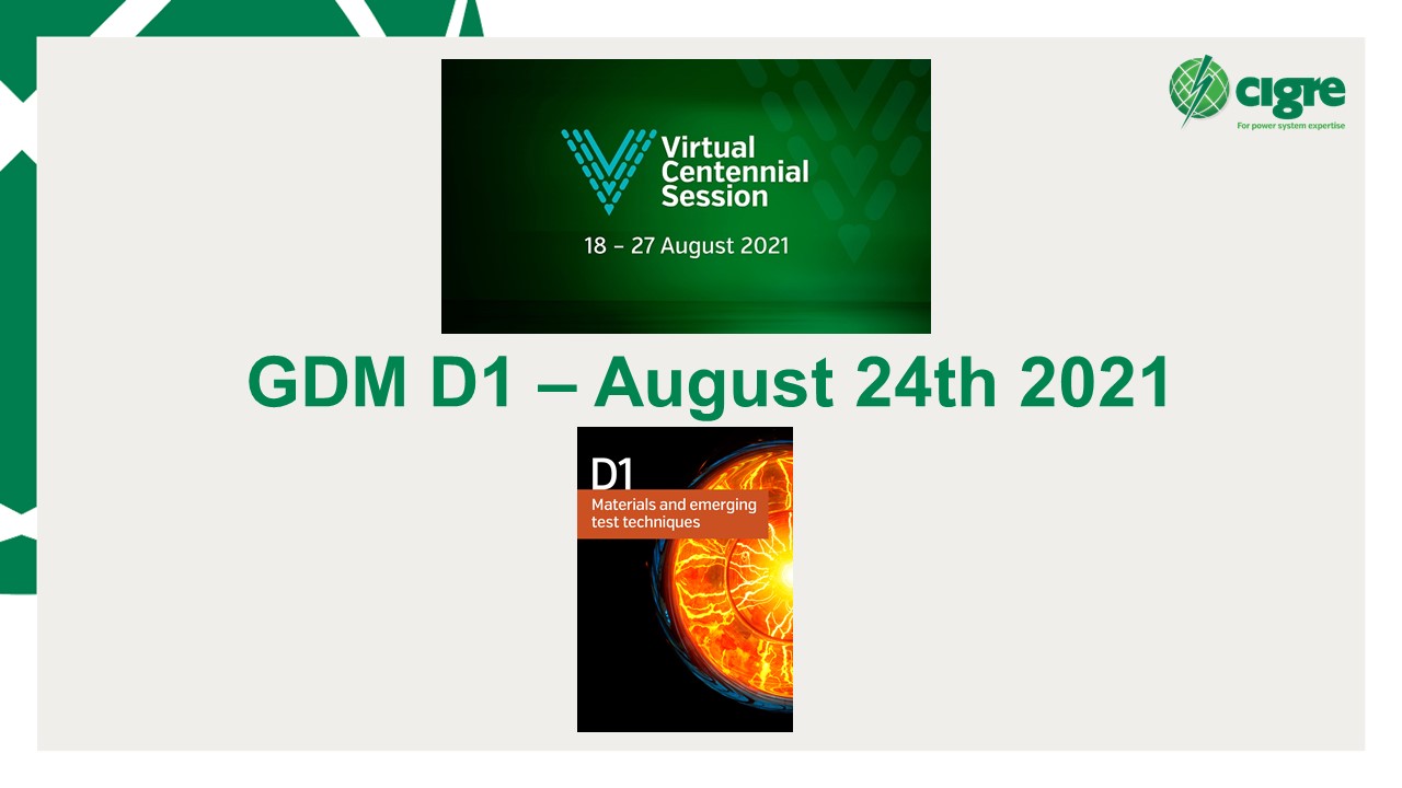 Virtual Session GDM SC D1 - Part 1