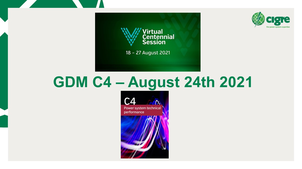 Virtual Session GDM SC C4 - Part 1