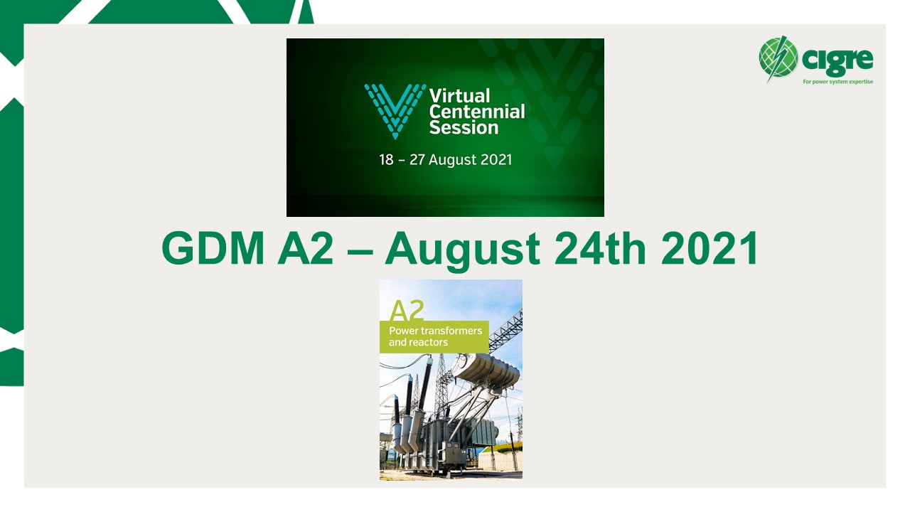 Virtual Session GDM SC A2 - Part 1