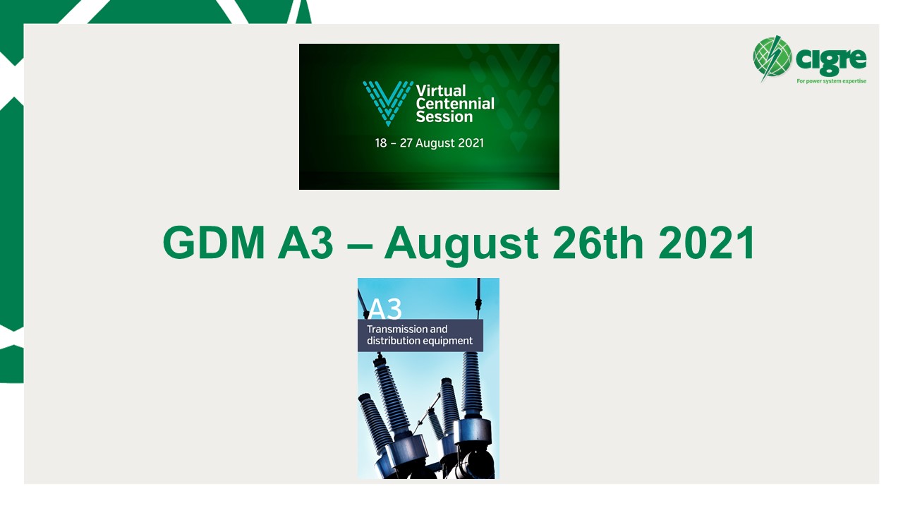 Virtual Session SC A3 – Part 1