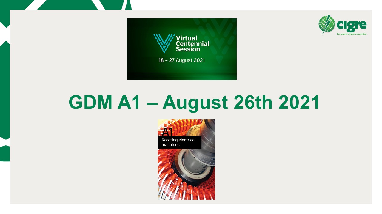 Virtual Session GDM SC A1 - Part 1