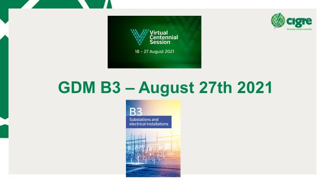 Sessions 2020 and 2021 - Package B3