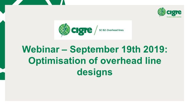 Webinar SC B2 - September 2019