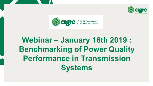 Webinar SC C4 - January 2019