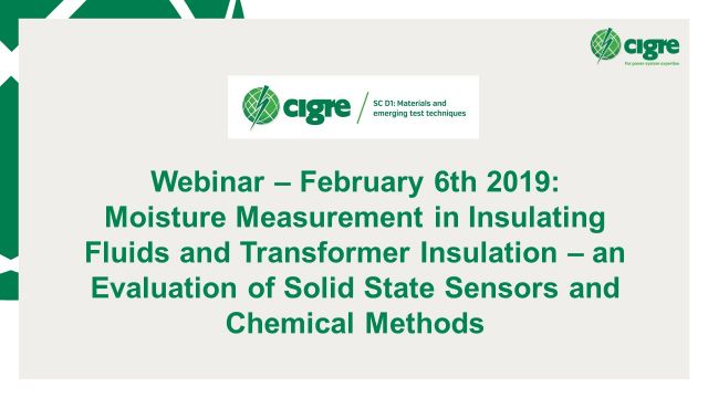 Webinar SC D1 - February 2019