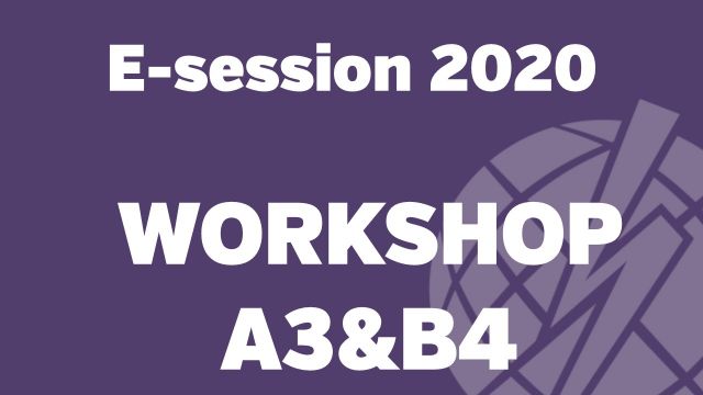 Sessions 2020 and 2021 - Package B4