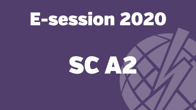 Sessions 2020 and 2021 - Package A2