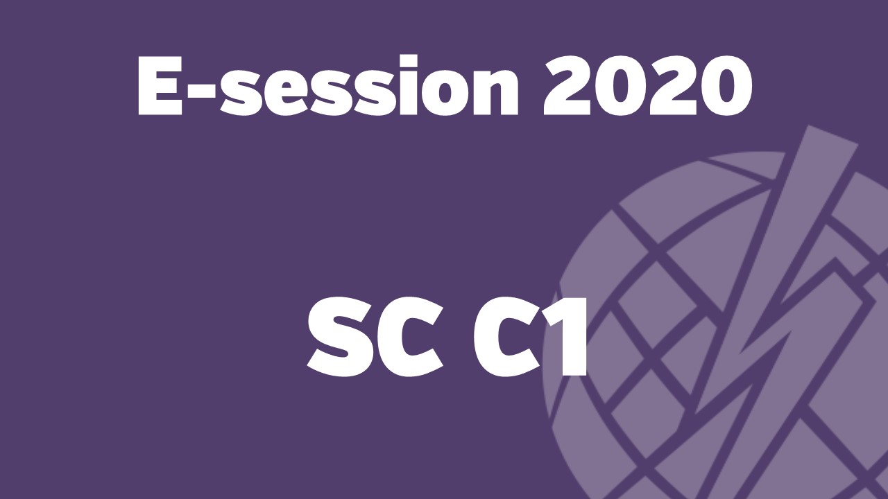 e-session_20200831_Paper session 1 on Power system development and economics (SC C1)