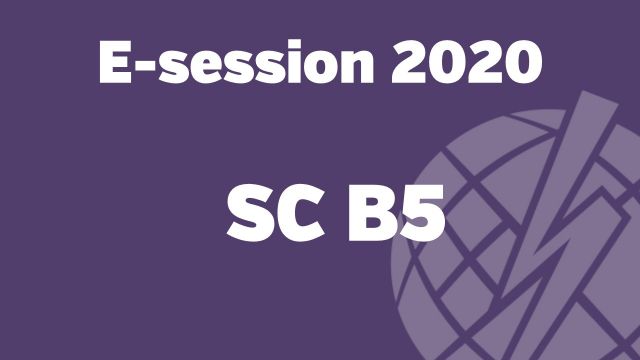 Sessions 2020 and 2021 - Package B5