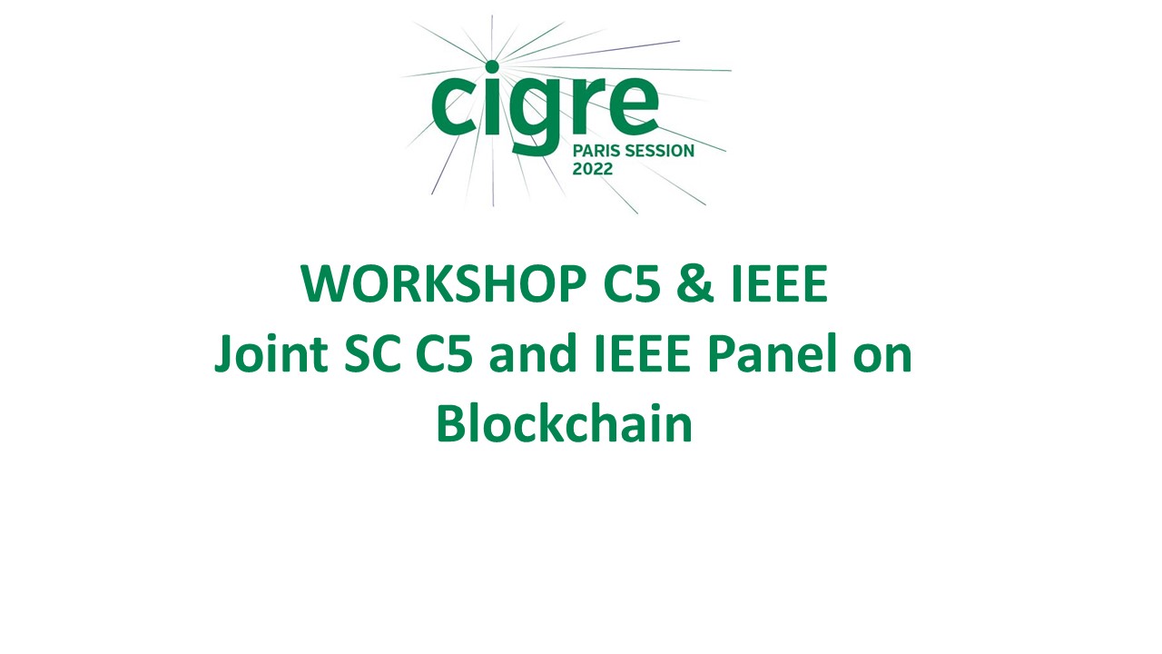 Session 2022 : Workshop C5 & IEEE
