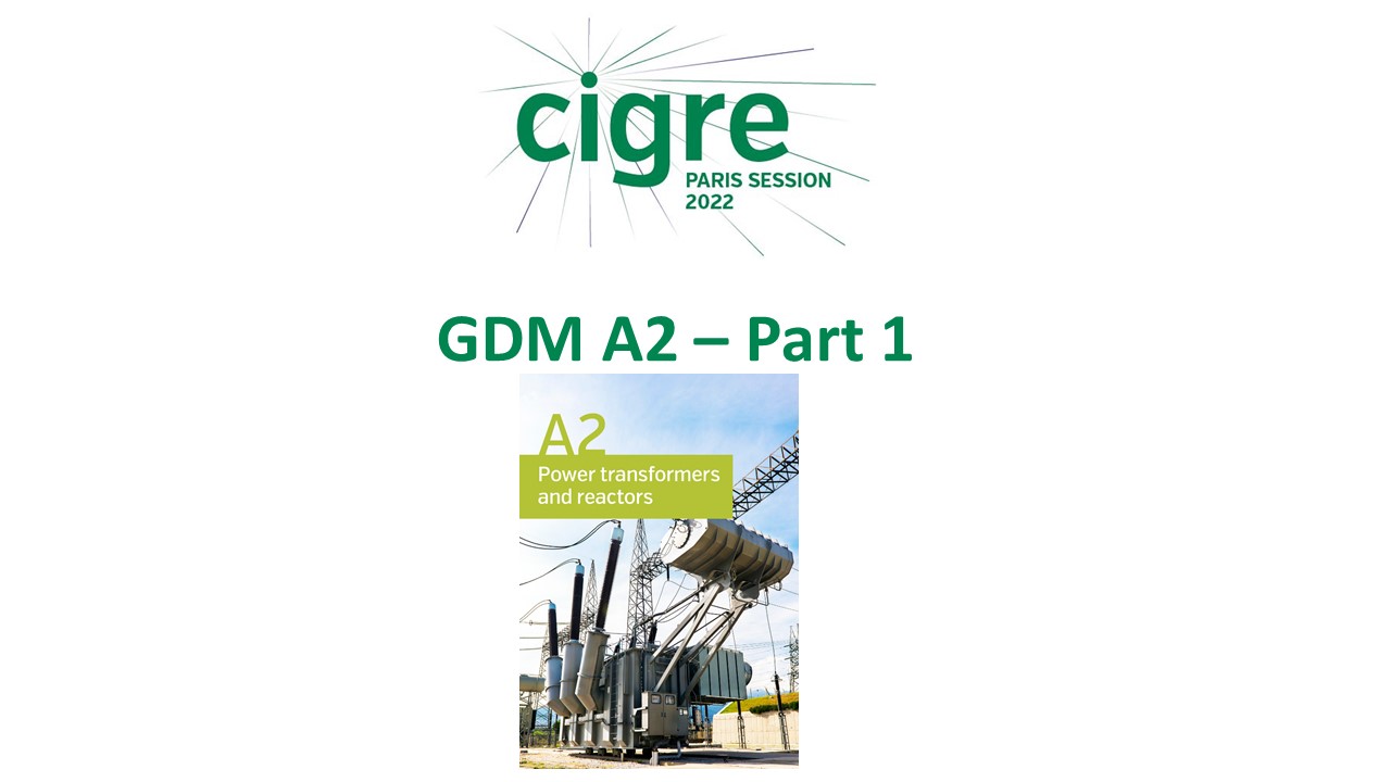 Session 2022 : GDM A2 Part 1