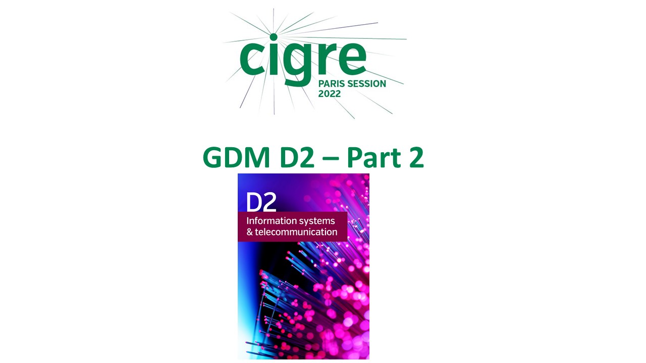 Session 2022 : GDM D2 Part 2
