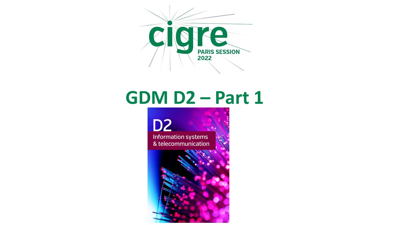 Session 2022 : GDM D2 Part 1