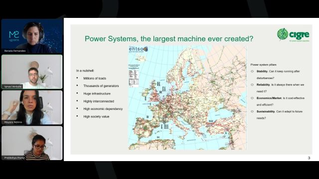 CIGRE Academy Webinar : NGN D2: Smart Solutions for Power Systems: From AI Data Magic to Superfast